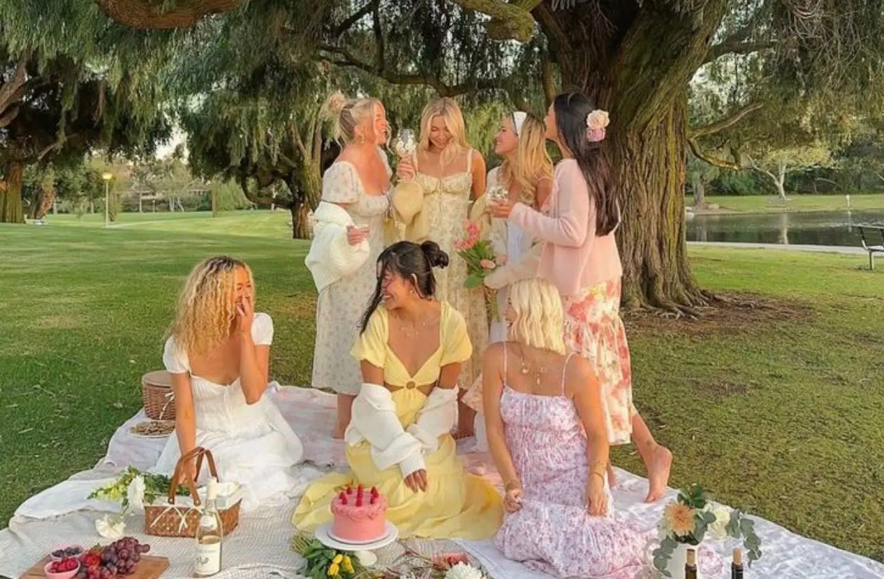 2-й День Рождения! Сочный M&M’s Пикник!🤍🩵💛🩷💚