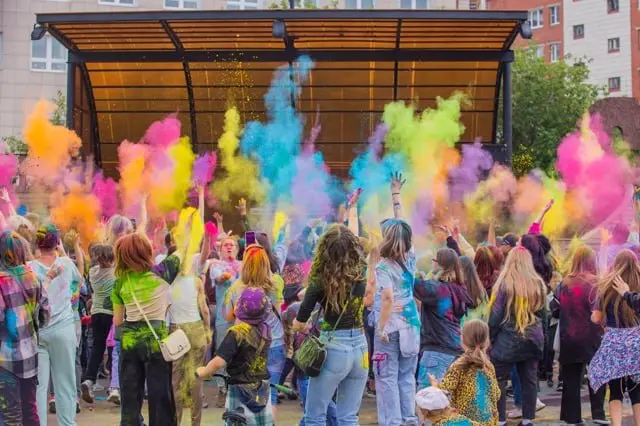 Фестиваль красок