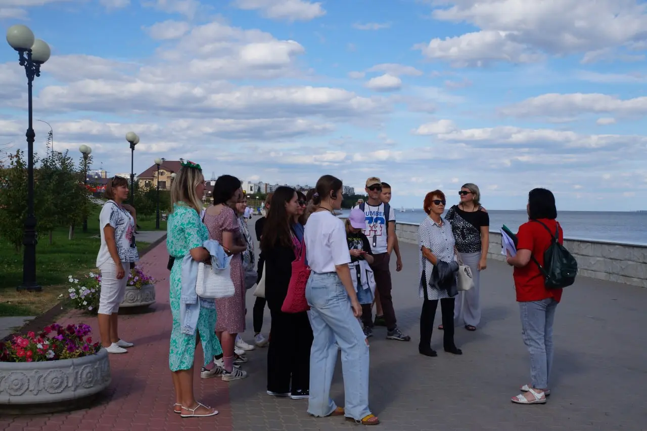 Сезон вечерних пеших экскурсий