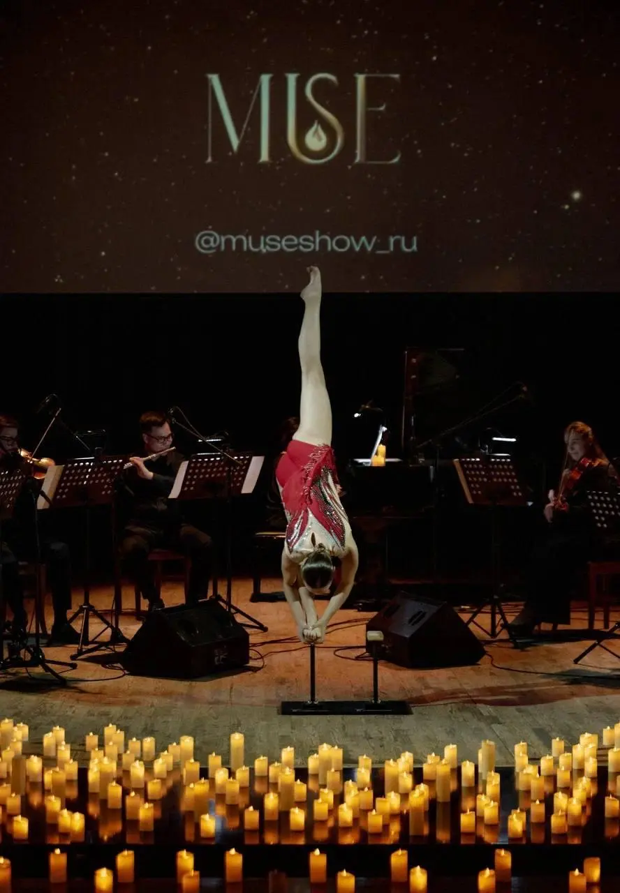 Концерт оркестра «Muse» при свечах с программой «Саундтреки»