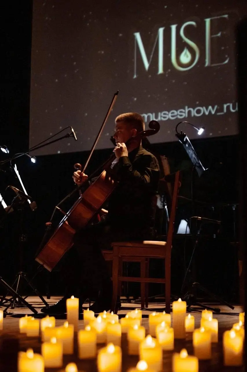 Концерт оркестра «Muse» при свечах с программой «Саундтреки»