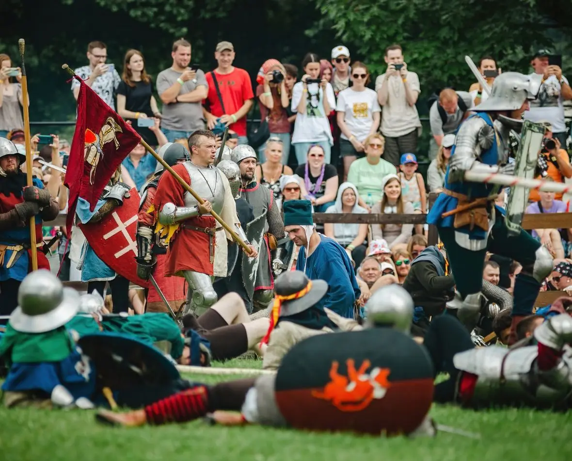 Пир после битвы