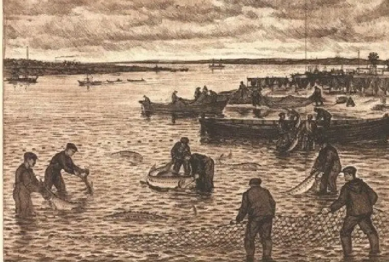 выставка графики «Труженики моря»