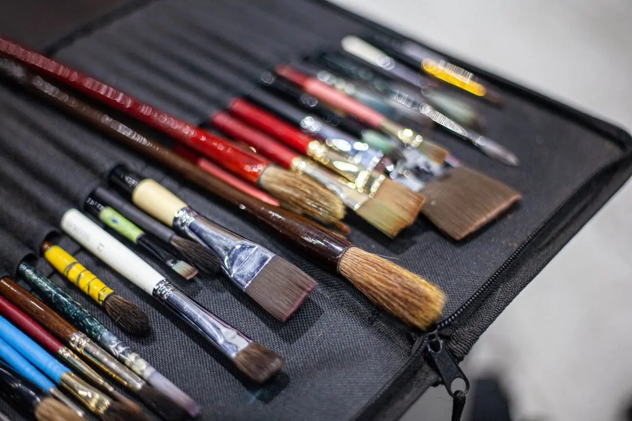 Демонстрационные мастер-классы по каллиграфии и живописи в "Титовой Арене" 23 июля