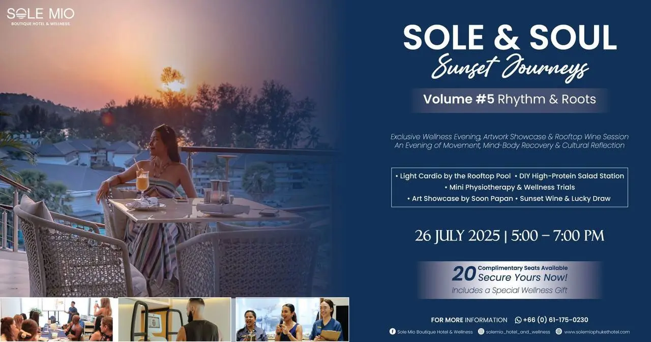 SOLE & SOUL SUNSET JOURNEYS