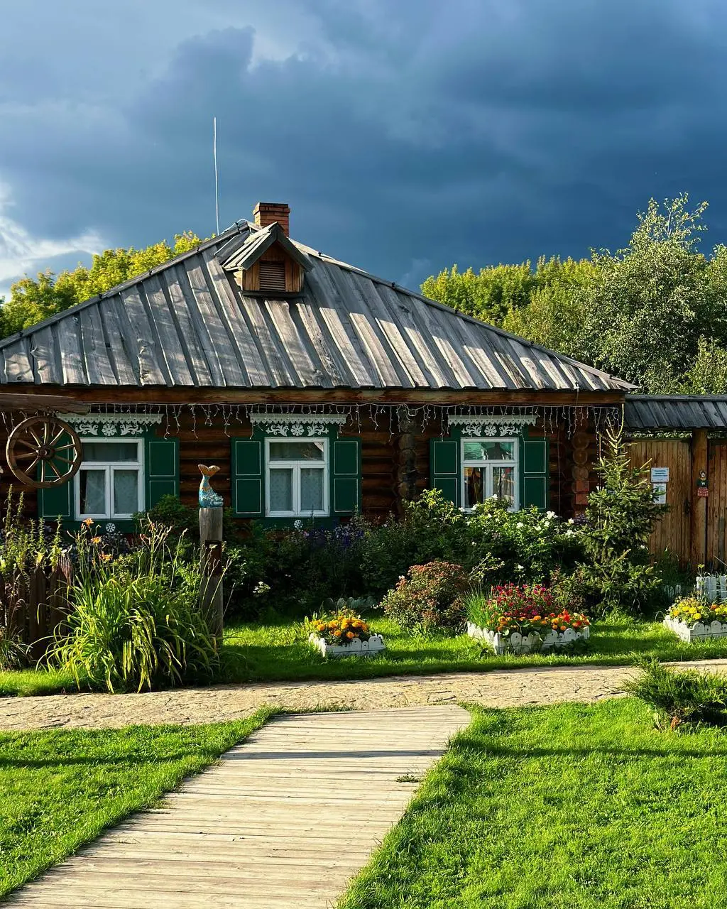 Фестиваль китайской кухни в Парке Сказов