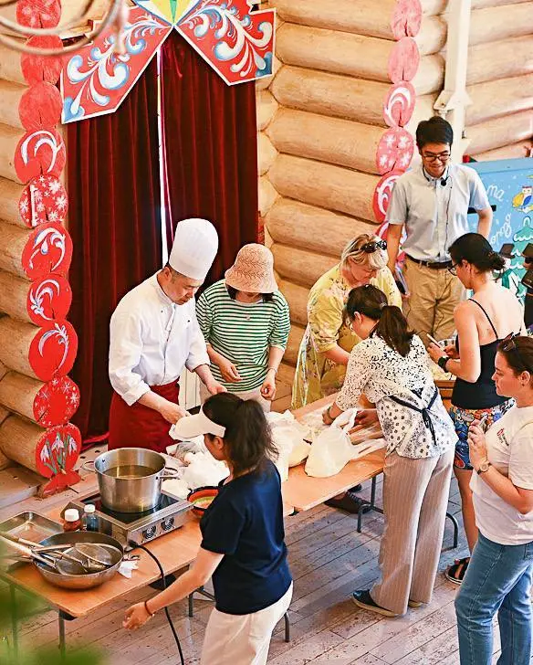 Фестиваль китайской кухни в Парке Сказов