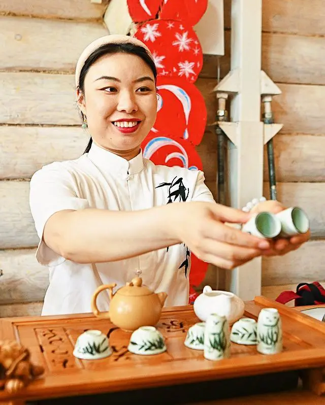 Фестиваль китайской кухни в Парке Сказов