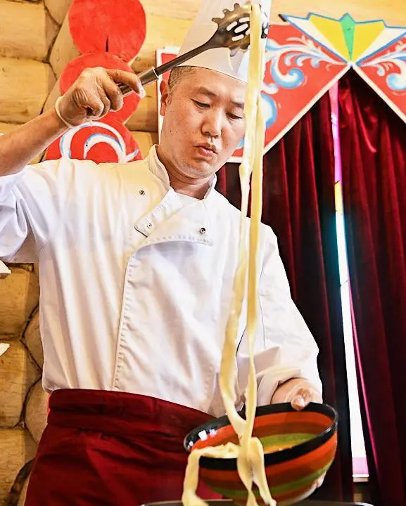 Фестиваль китайской кухни в Парке Сказов