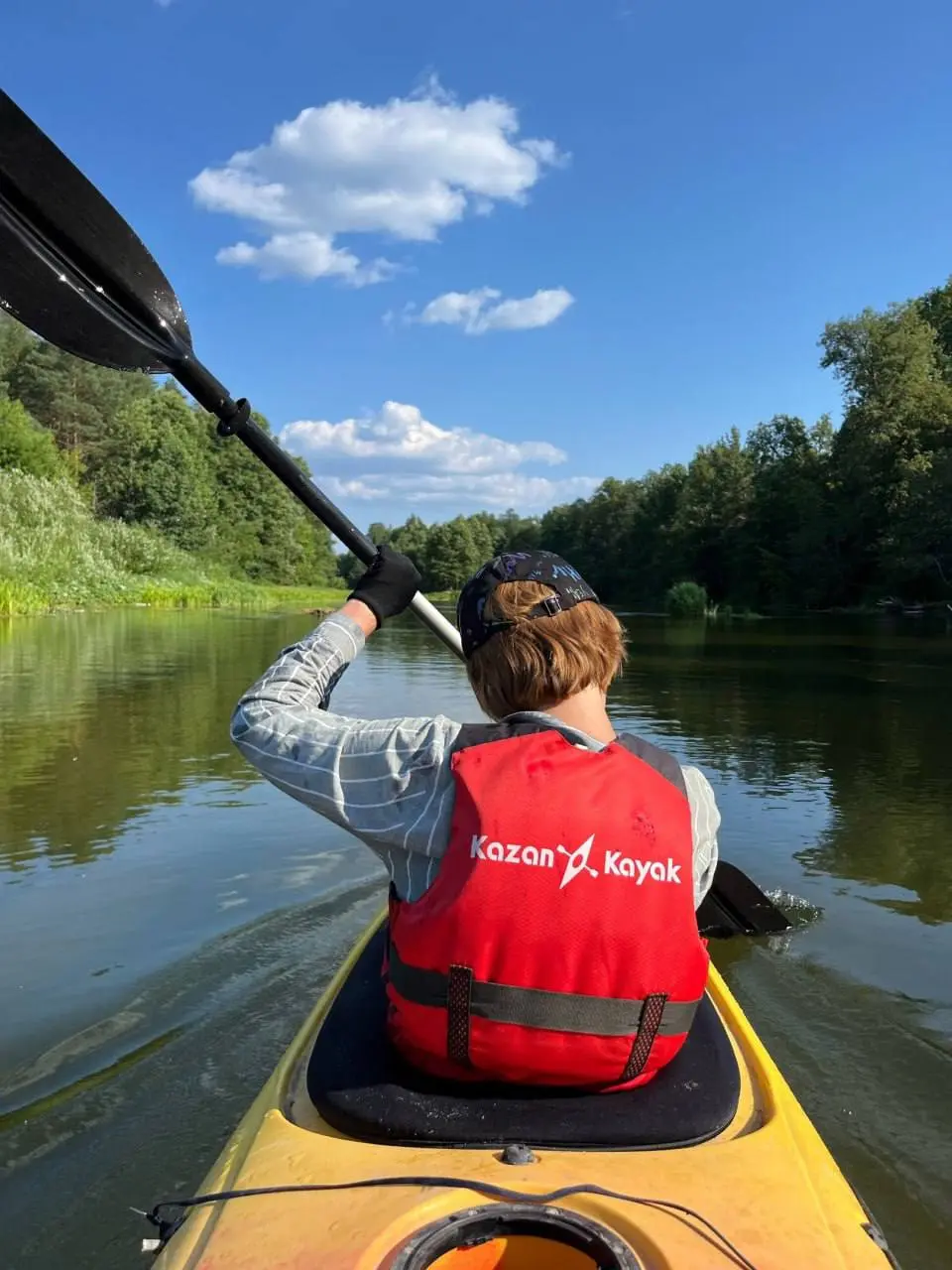 Поплыли с нами на захватывающий сплав на Волжских островах
