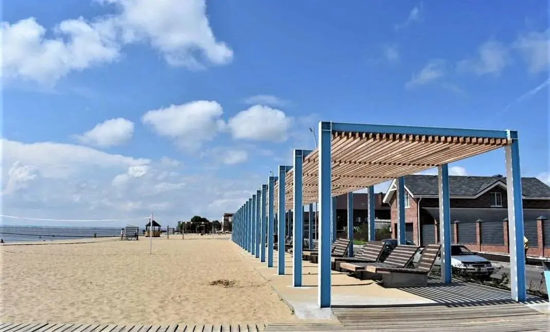 Пляжный маркет в Лаишево