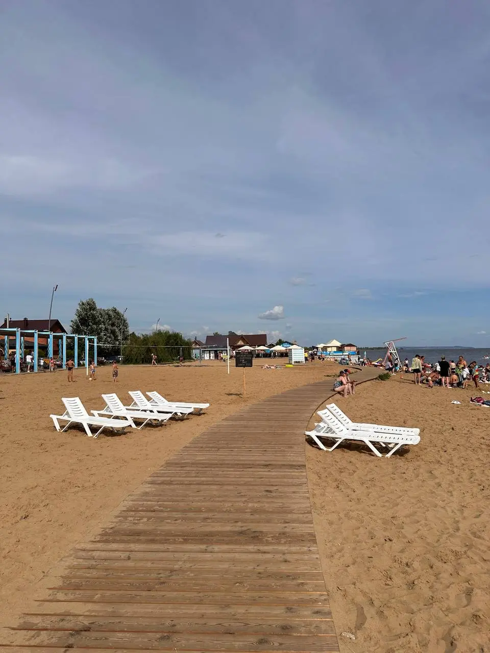 Пляжный маркет в Лаишево