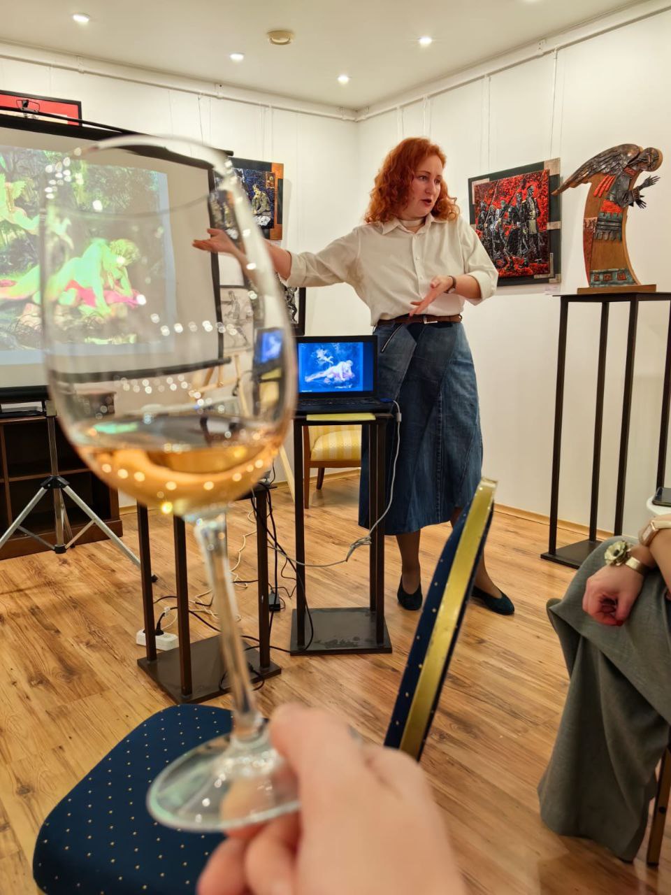 Арт-встречи "Карл великий?"