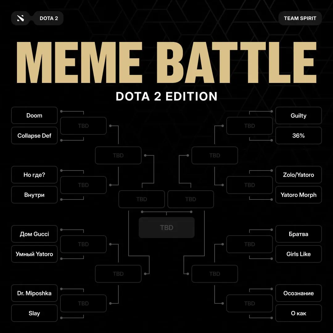 MEME BATTLE — БИТВА МЕМОВ НАЧИНАЕТСЯ!