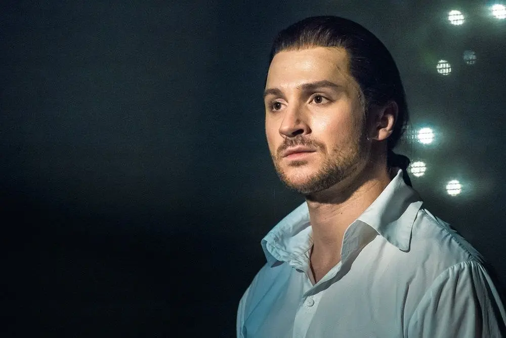 Показ спектакля «Женитьба Фигаро» Театра имени Пушкина