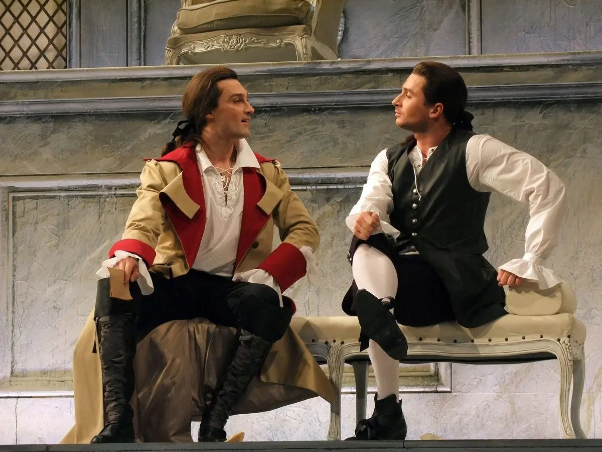 Показ спектакля «Женитьба Фигаро» Театра имени Пушкина