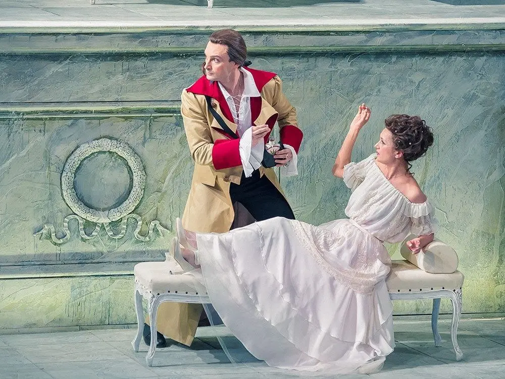 Показ спектакля «Женитьба Фигаро» Театра имени Пушкина