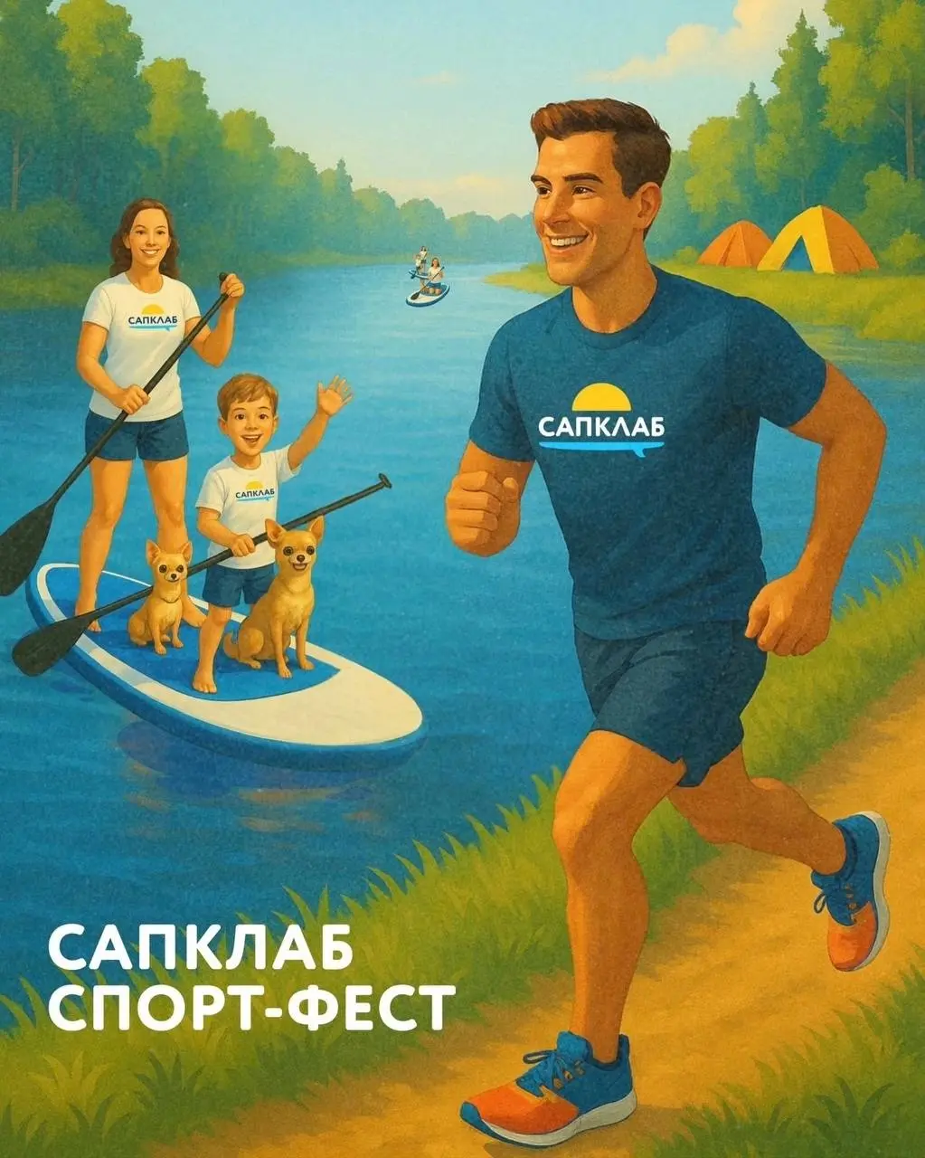 САПКЛАБ спорт фест