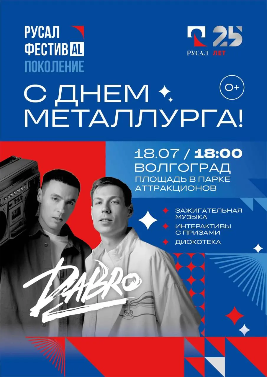 День металлурга в Волгограде 18 июля