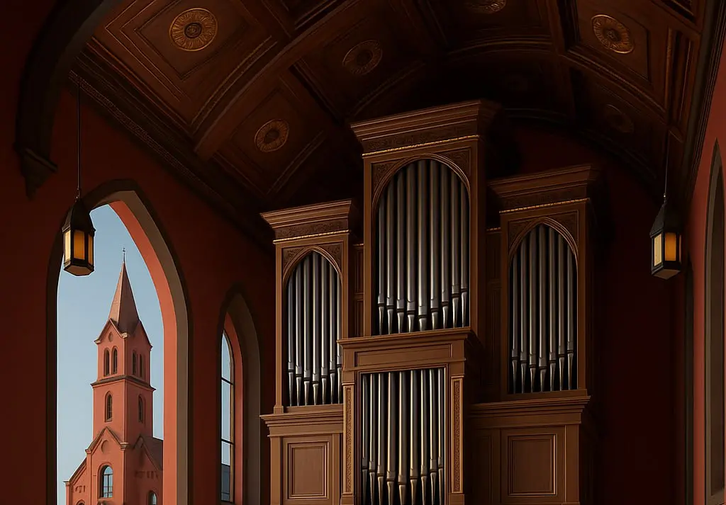 Органные концерты на этой неделе