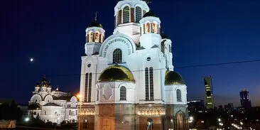 Крестный ход в Екатеринбурге