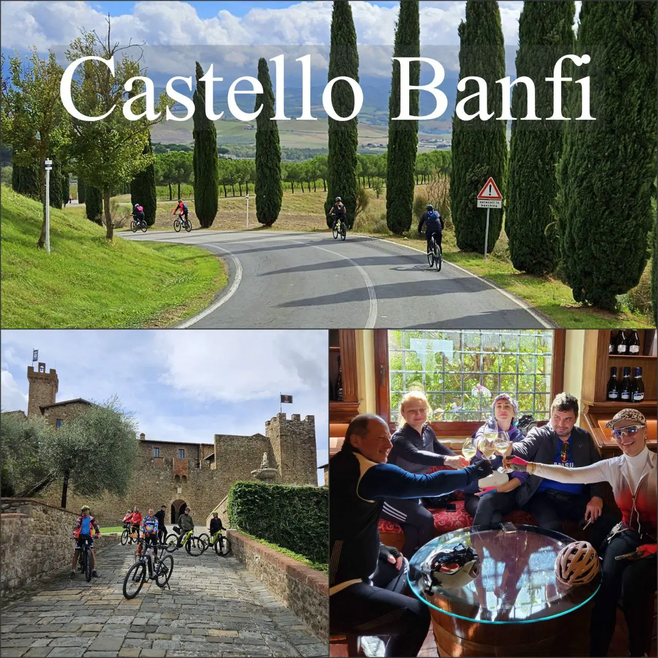 велотур TOSCANA DELUXE с 5 по 11 октября 2025