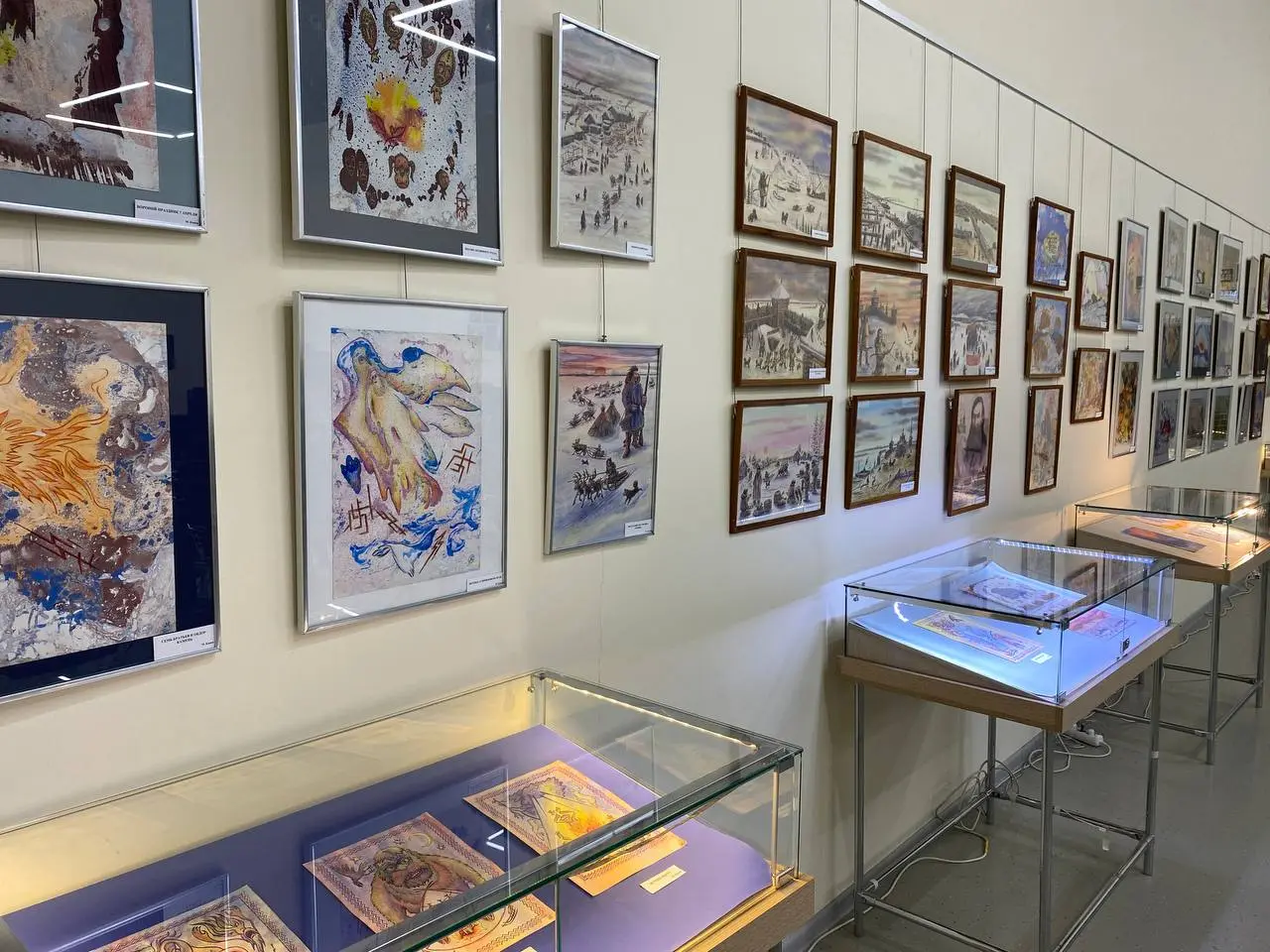 Выставка «Сказание о земле Ямальской» в Историческом парке «Россия — Моя история»