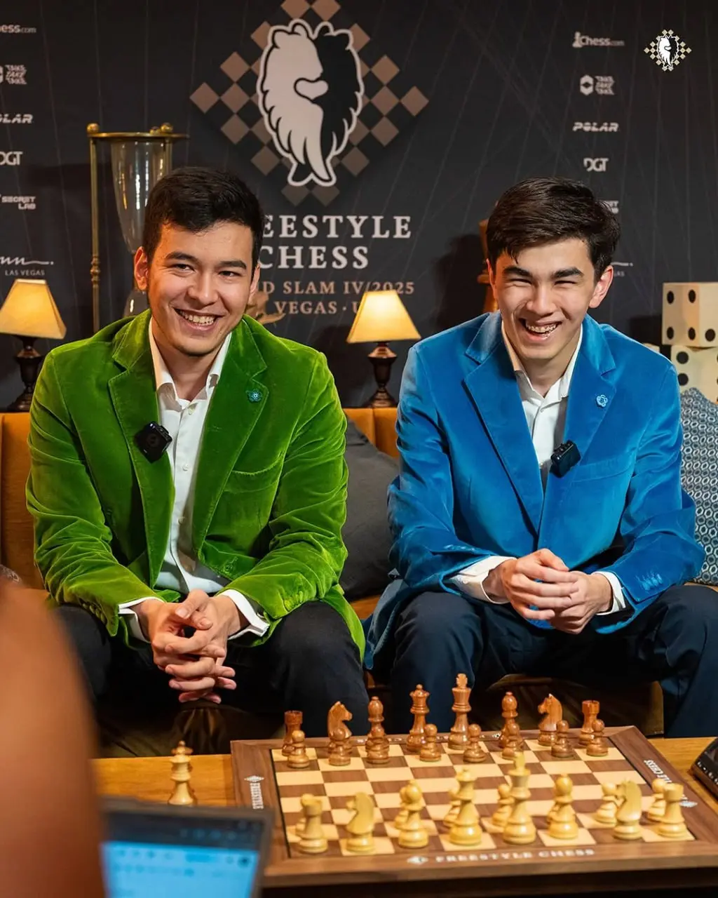 Freestyle Chess Grand Slam in Las Vegas