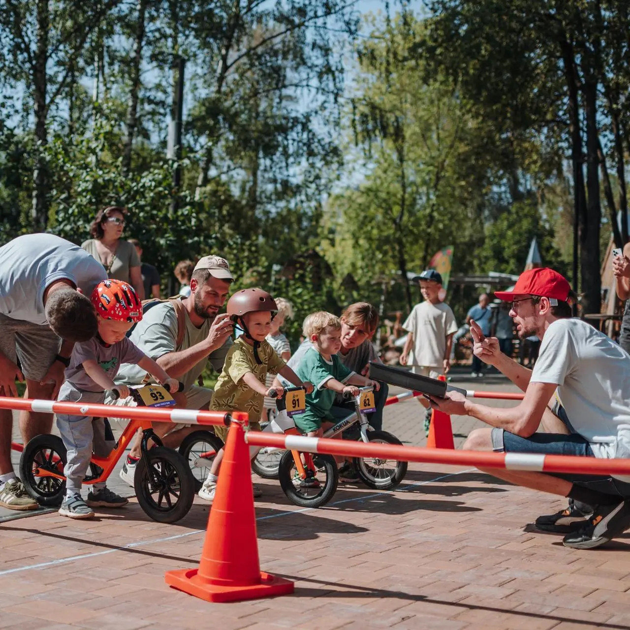 BABY RACE DAY — 19 июля в Мытищах