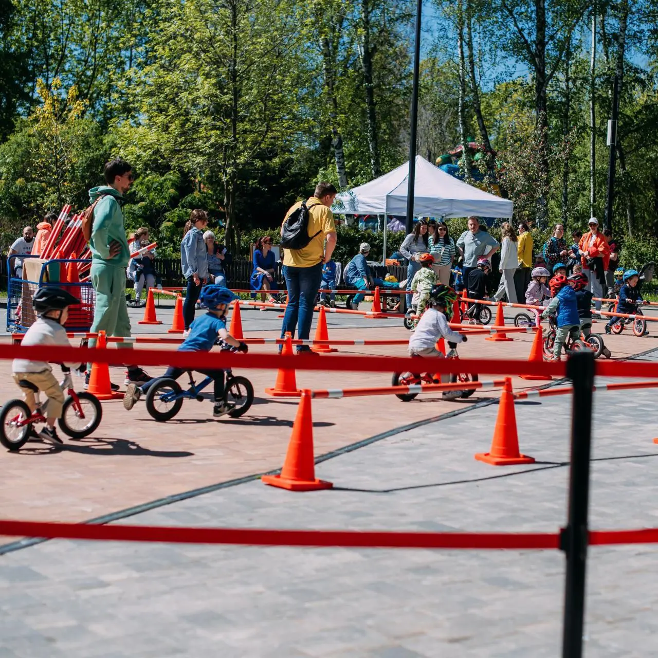 BABY RACE DAY — 19 июля в Мытищах