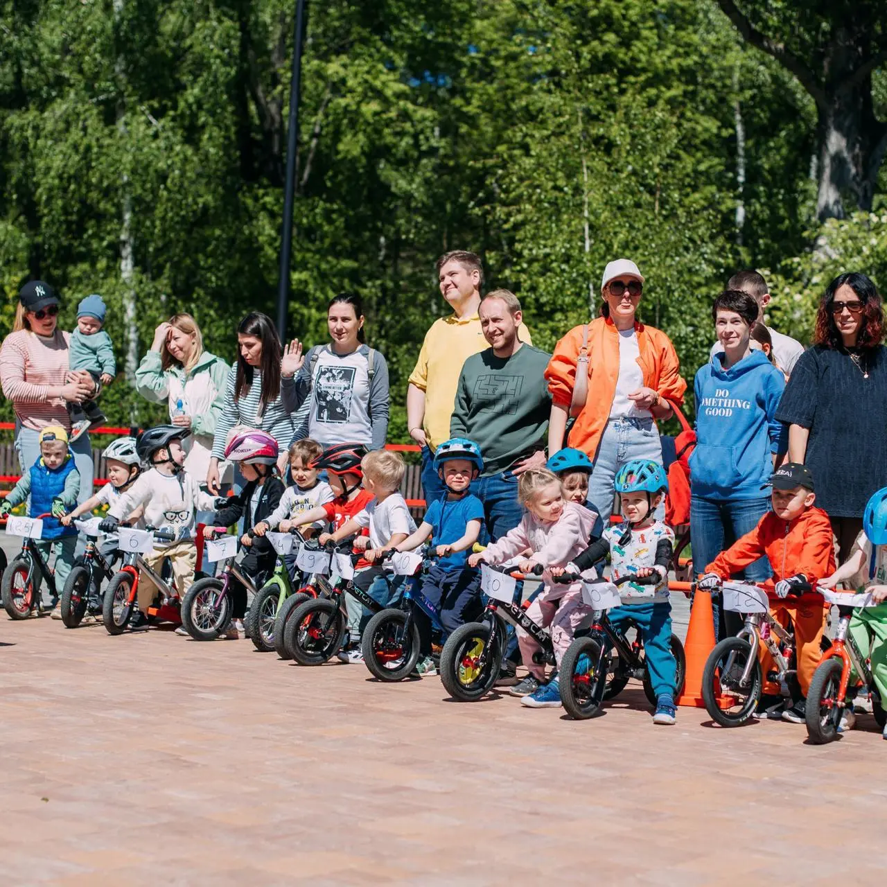 BABY RACE DAY — 19 июля в Мытищах
