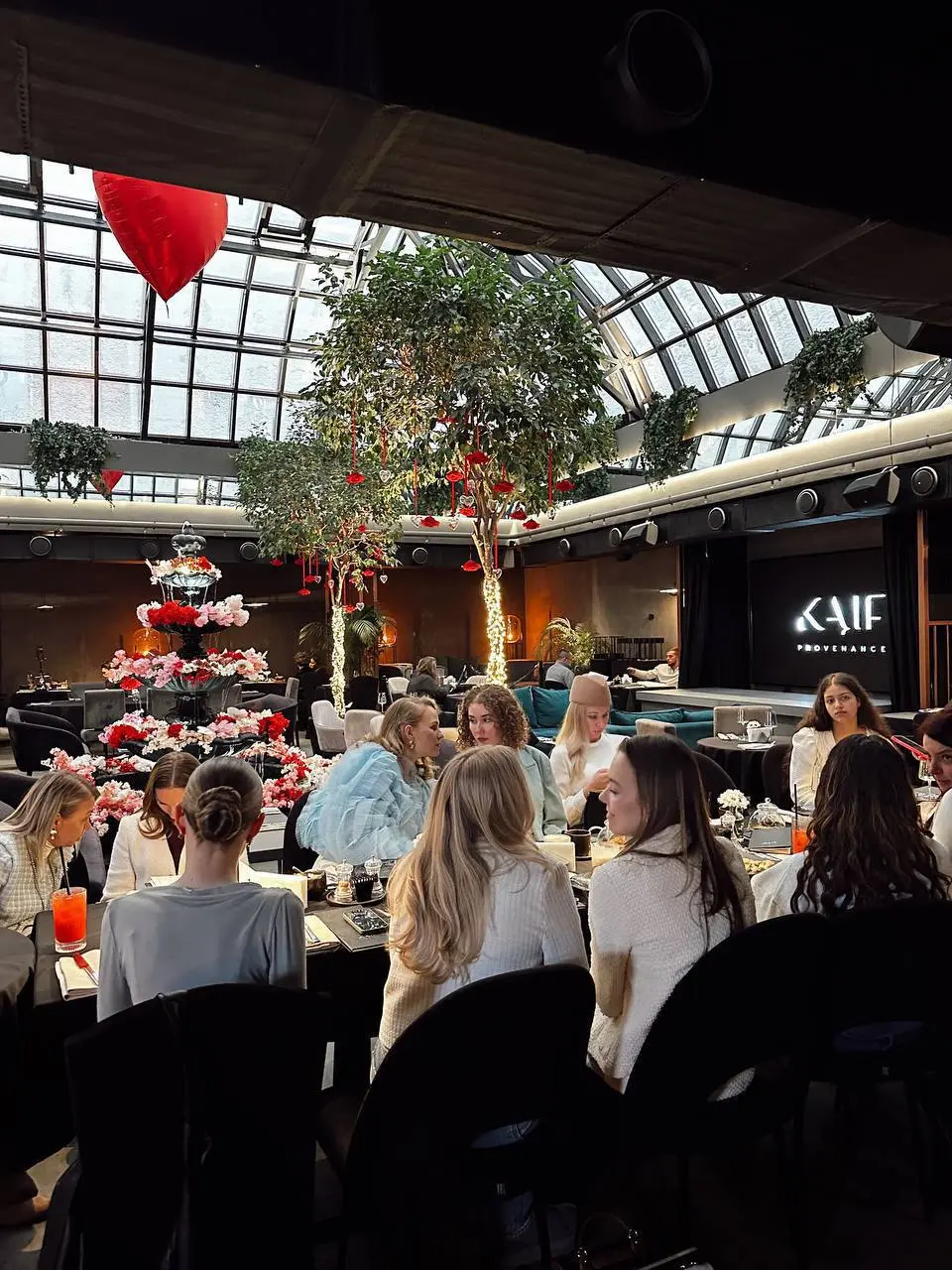 вип бранч по теме проявленности и развития блога