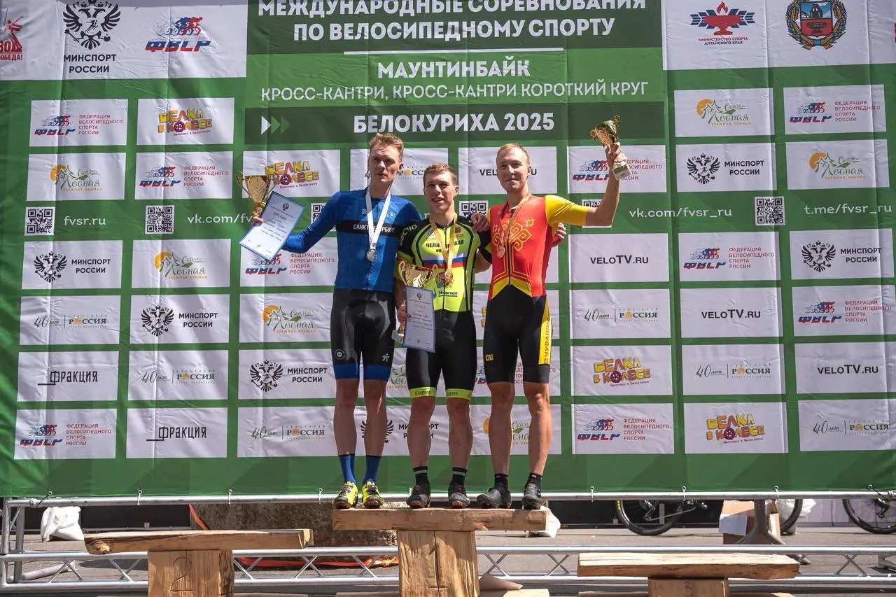 Золотой дубль челябинских спортсменов! (15-16 июля 2025)