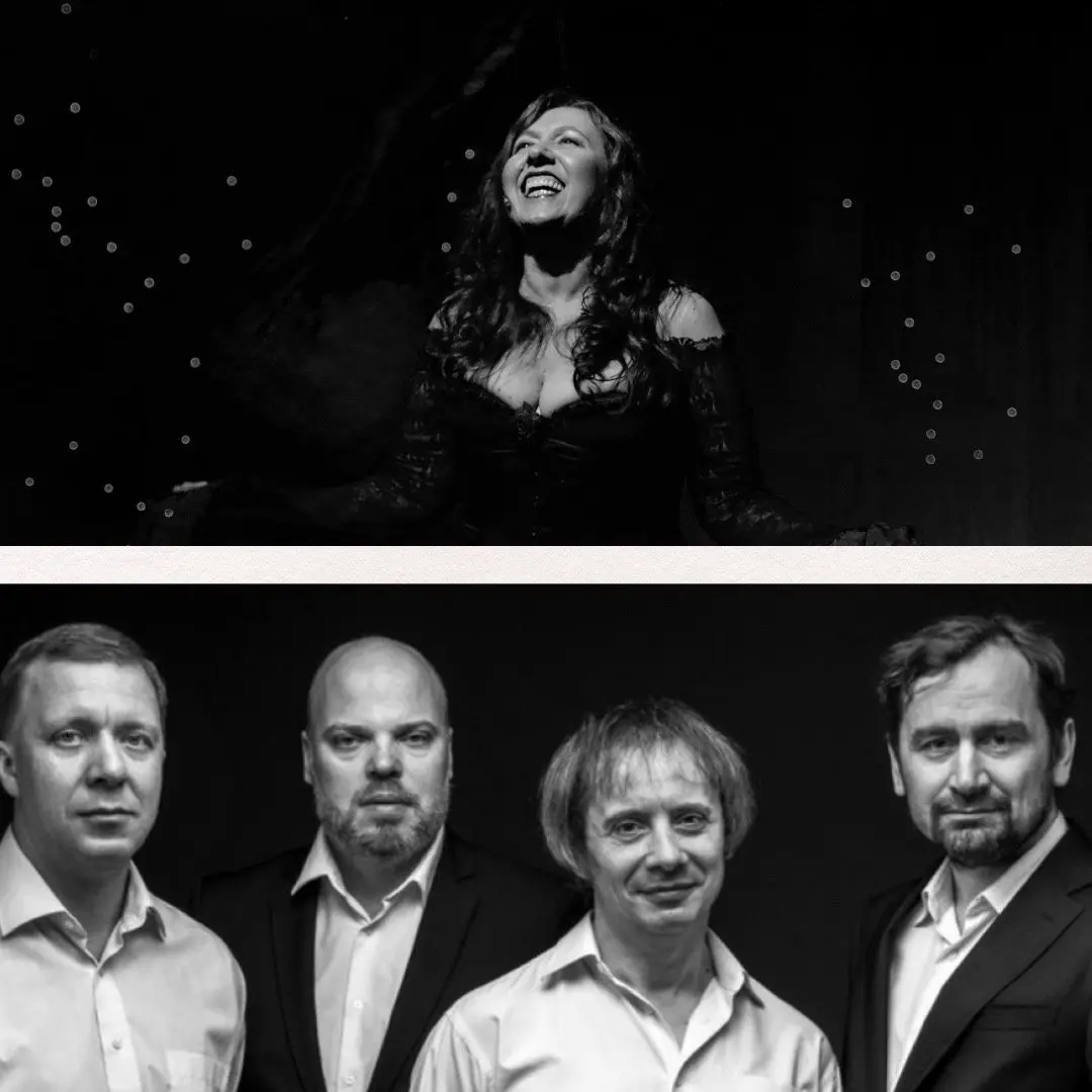 JFC CLUB: REMOLINO и ГАБРИЕЛЛА БЕРГАЛЛО (Аргентина) - хиты Астора Пьяццоллы