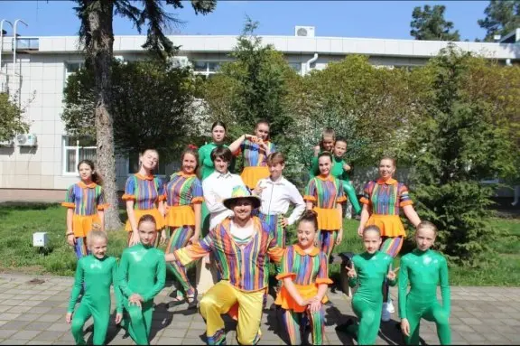 Отчётный концерт танцевальной студии "Motion"