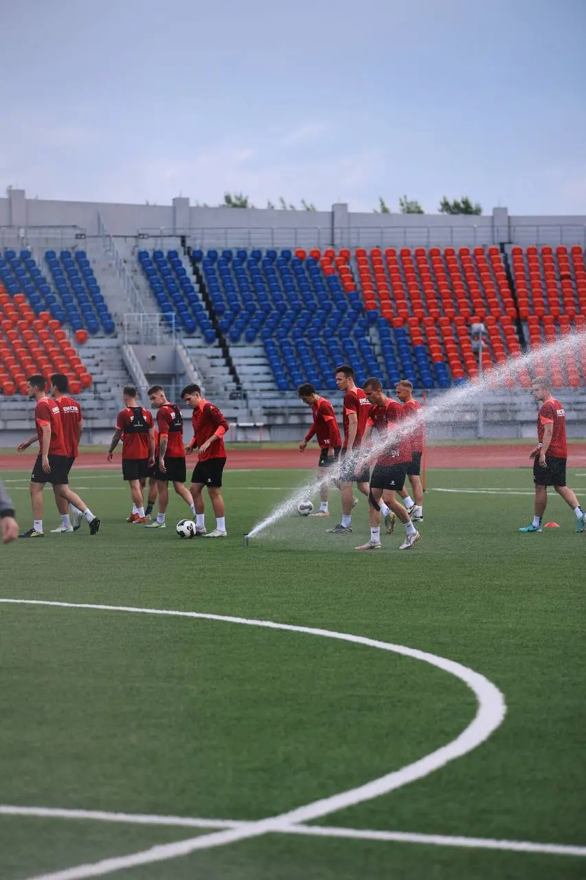 Футбольный сезон на подходе