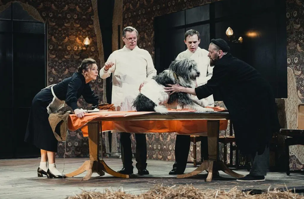 Спектакль «Собачье сердце» по повести Михаила Булгакова в кинотеатрах