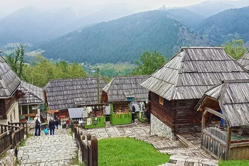 Волшебная Тара-Шарганская восьмерка-Дервенград