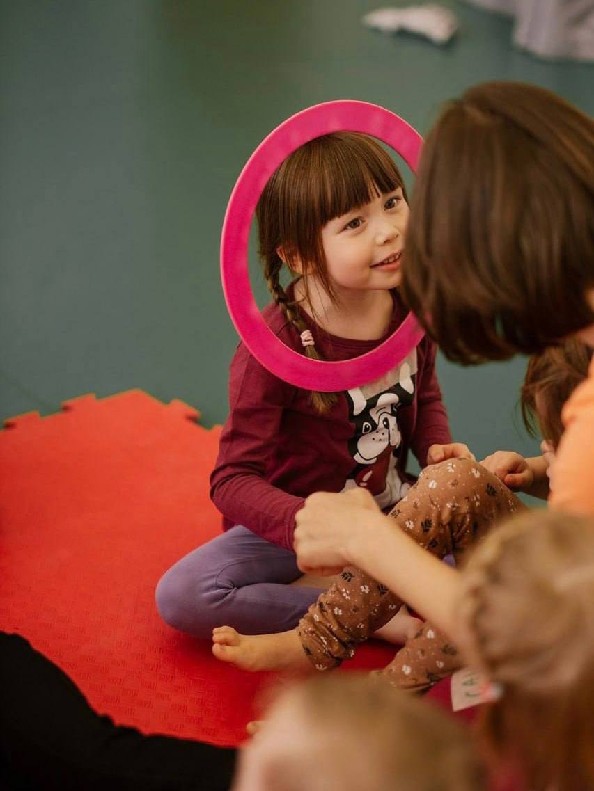 Открытый цирк для детей от 2 до 7 лет