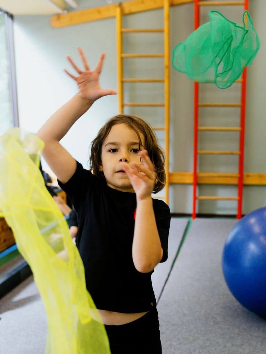 Открытый цирк для детей от 2 до 7 лет