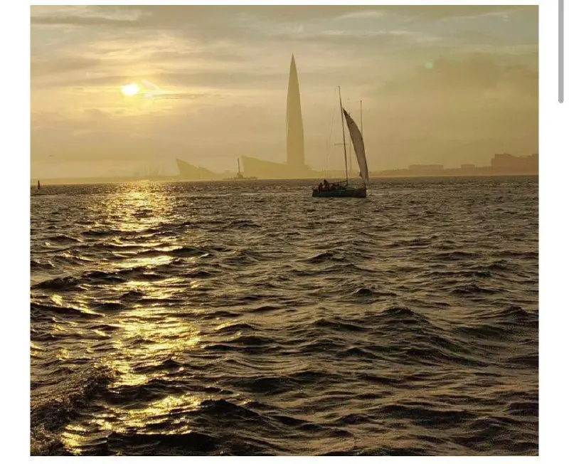 ЛАХТА ЦЕНТР В РИТМЕ САКСОФОНА