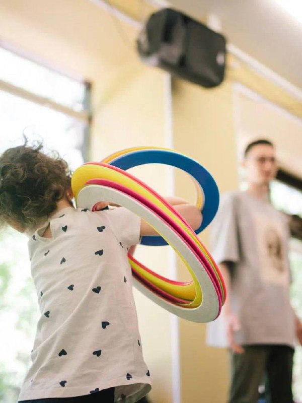 Открытый цирк для детей от 2 до 7 лет