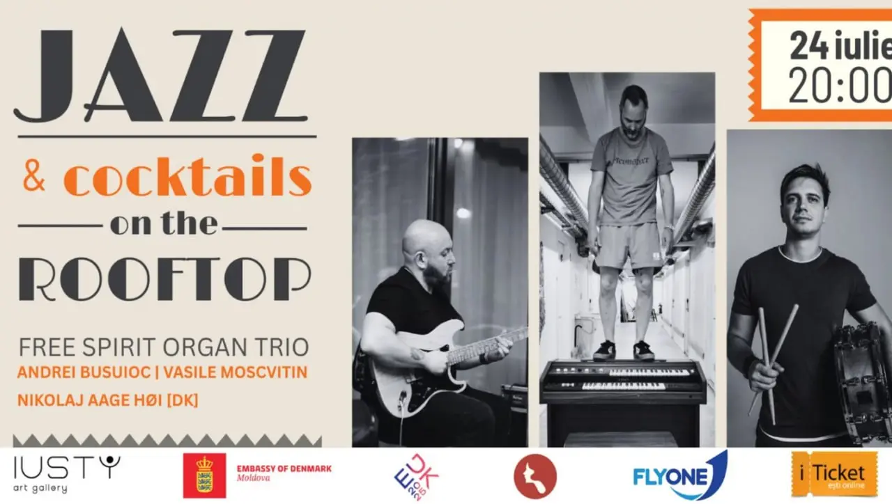 Jazz & Cocktails on the ROOFTOP