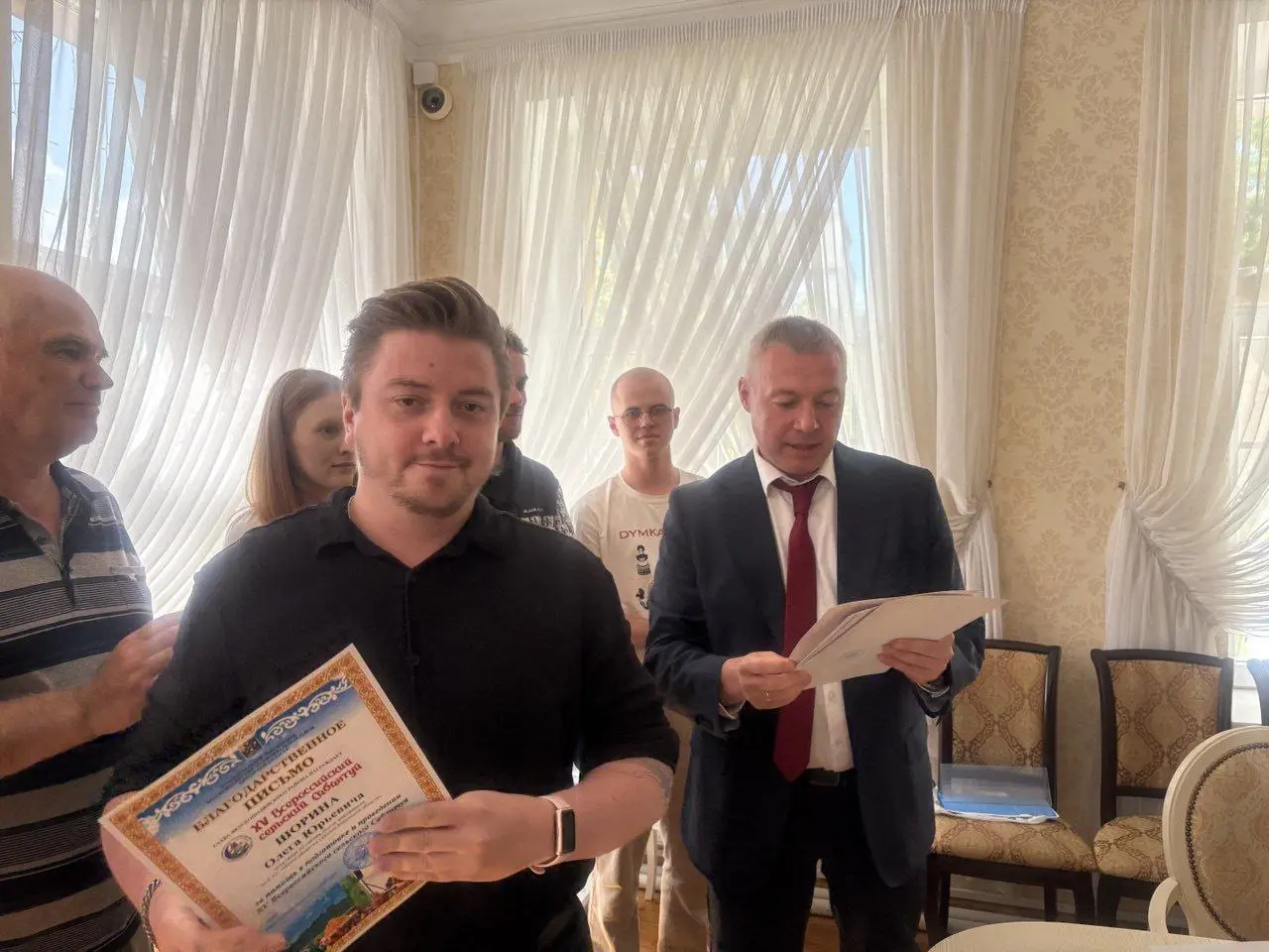 Круглый стол в Центре развития туризма и связанные мероприятия