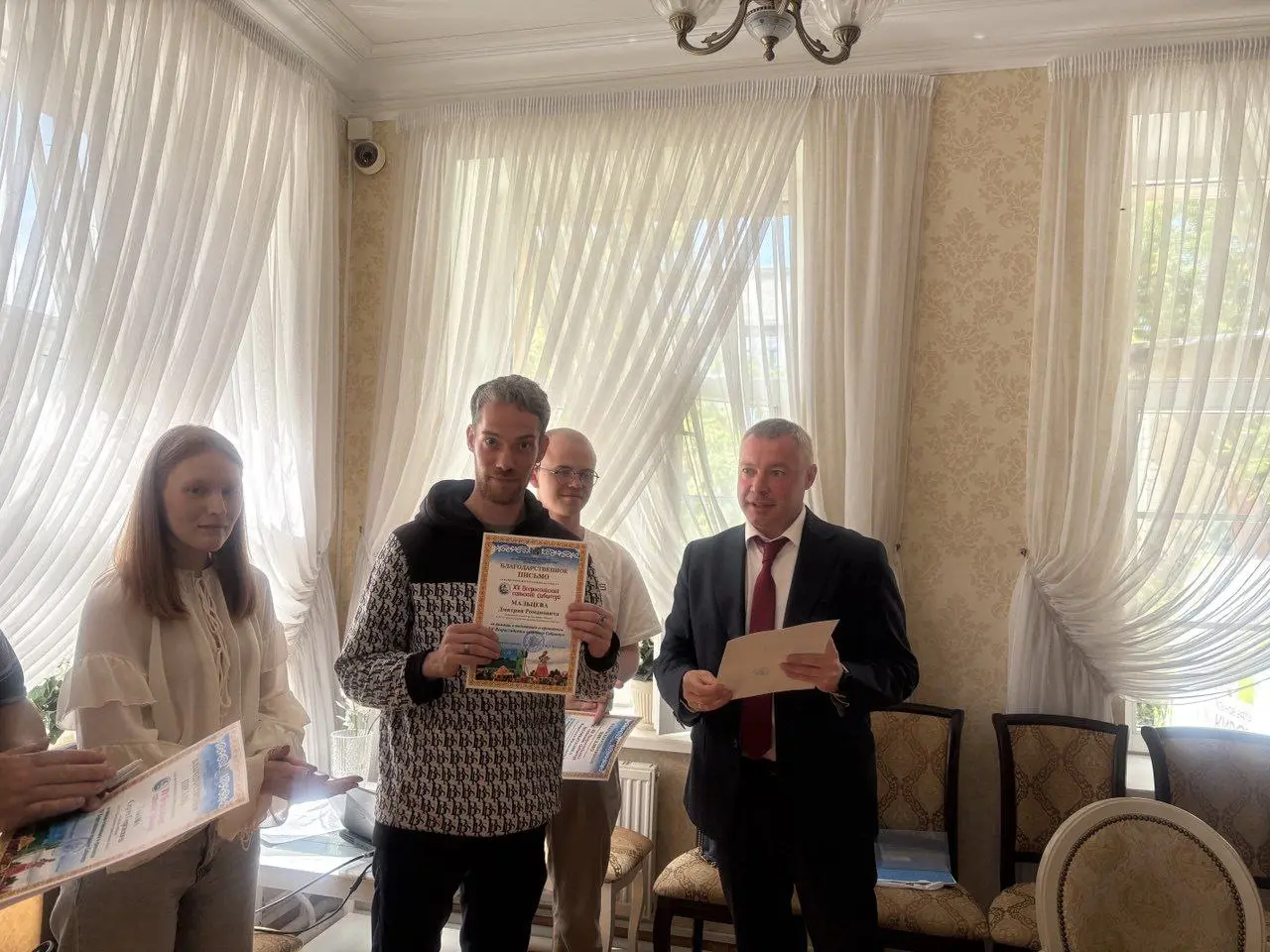 Круглый стол в Центре развития туризма и связанные мероприятия