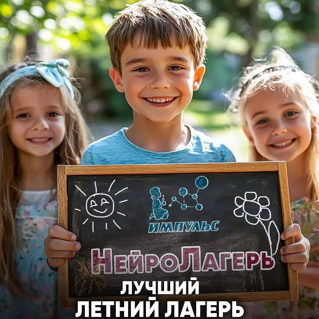 Летний НейроЛагерь «Импульс»