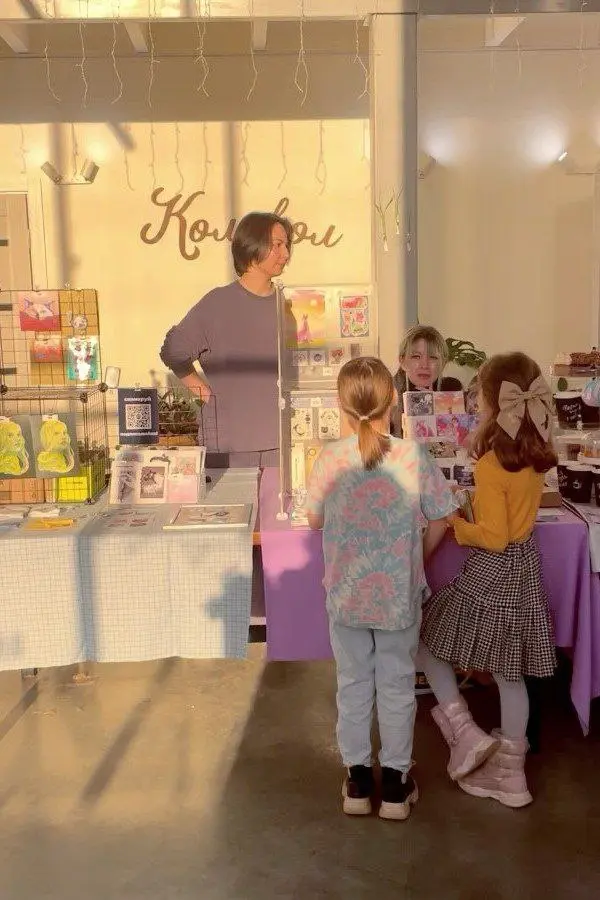 🌚 Детский маркет в Колоколе