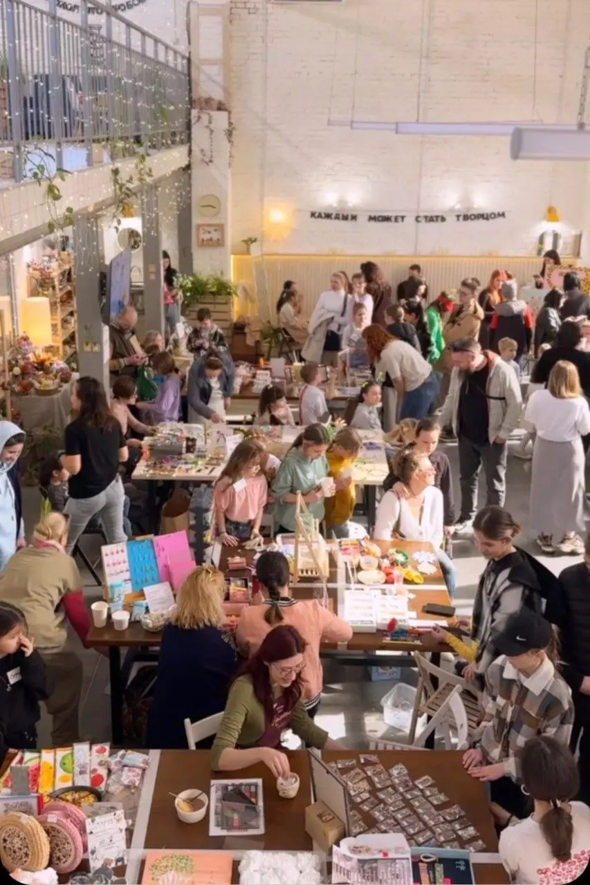 🌚 Детский маркет в Колоколе