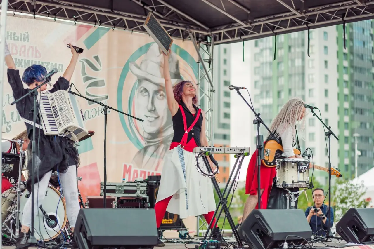 Фестиваль «Трость. Цилиндр. Эпатаж»