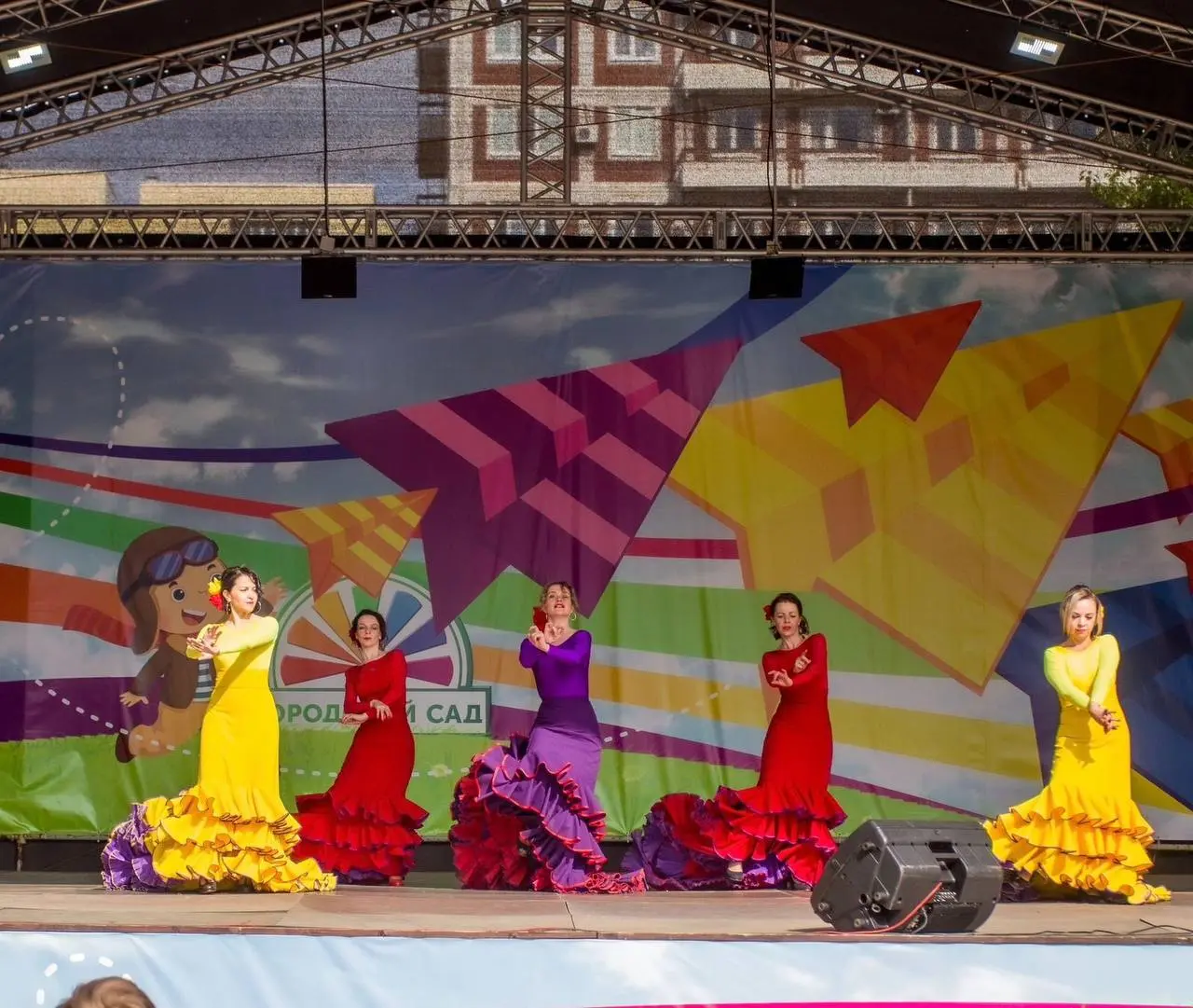 Карнавал колясок 27 июля